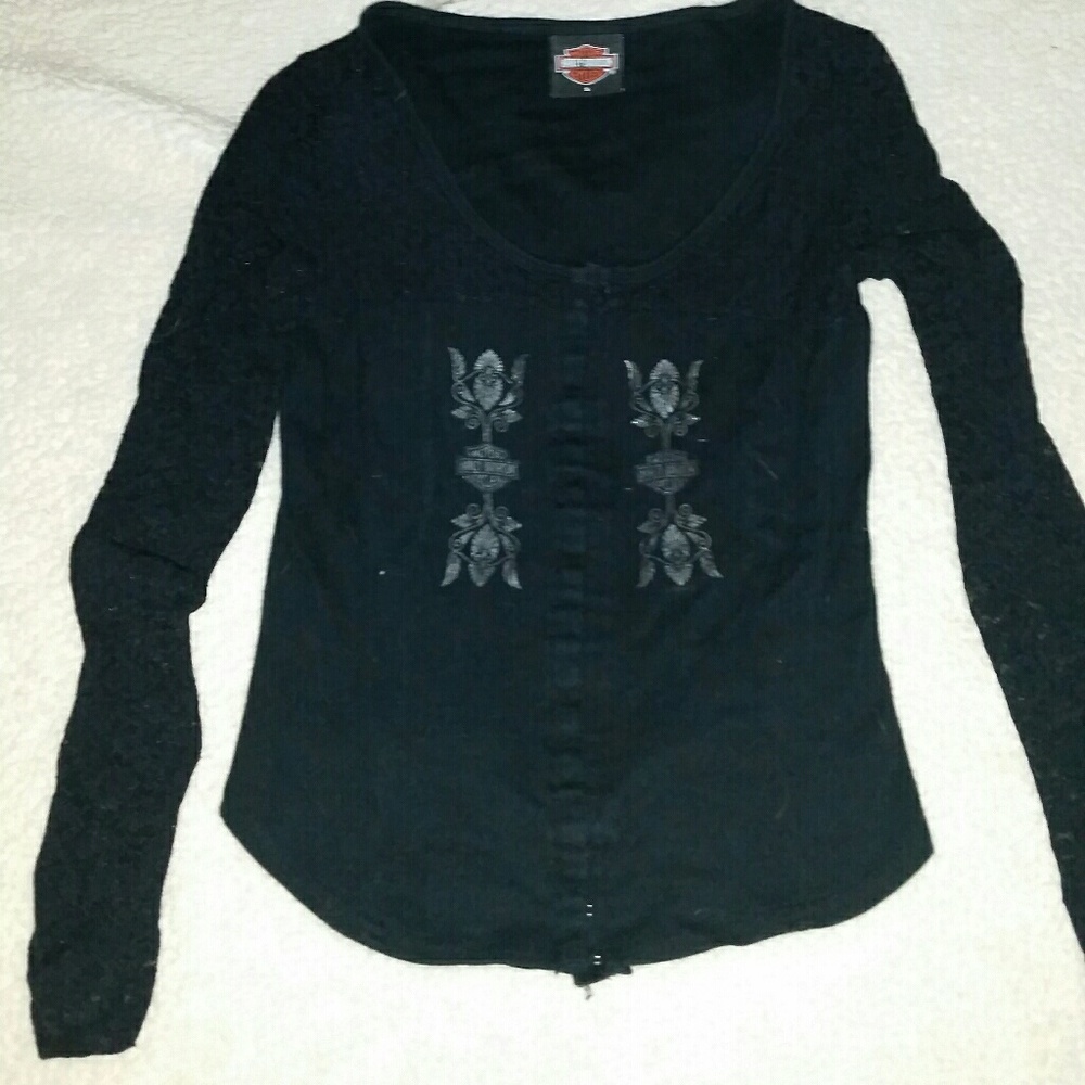 Harley Davidson top
